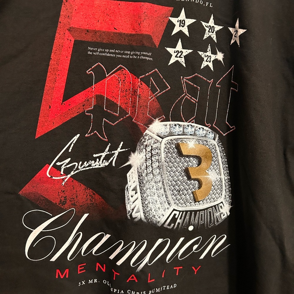 Cbum tee